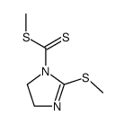 2-Methylthio-1-(methylthio-thiocarbonyl)-4,5-dihydroimidazole结构式