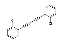 1-chloro-2-[4-(2-chlorophenyl)buta-1,3-diynyl]benzene结构式