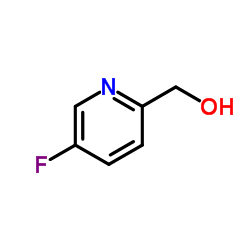 5-氟-2-羟基甲基吡啶结构式