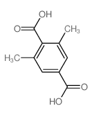 2,6-二甲基-对二苯甲酸结构式