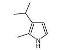 2-methyl-3-propan-2-yl-1H-pyrrole结构式