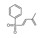 3-methylbuta-1,3-dienylsulfonylbenzene结构式