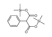 bis(trimethylsilyl) 2-phenylpropanedioate结构式