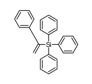 triphenyl(1-phenylethenyl)silane结构式