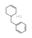 N-苄基-1,2,3,6-四氢吡啶盐酸盐结构式