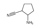 2-氨基环戊烷甲腈结构式