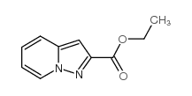 吡唑并[1,5-A]吡啶-2-甲酸乙酯结构式