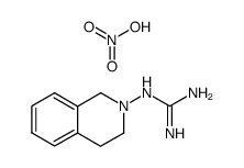 1-(3,4-dihydroisoquinolin-2(1H)-yl)guanidine nitrate结构式