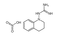 1-(3,4-dihydroquinolin-1(2H)-yl)guanidine nitrate结构式