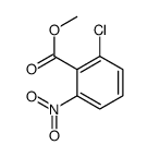 2-Chloro-6-Nitro-Benzoic Acid, Methyl Ester结构式