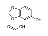 PHENOL, 3,4-(METHYLENEDIOXY)-, FORMATE结构式