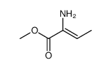 aminocrotonic acid methyl ester结构式