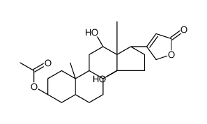 3-Acetyldigoxigenin结构式