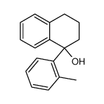 1-o-Tolyl-1,2,3,4-tetrahydro-[1]naphthol结构式