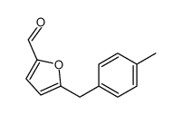 5-(4-METHYLBENZYL)-2-FURALDEHYDE结构式