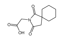 2-(1,3-dioxo-2-azaspiro[4.5]decan-2-yl)acetic acid结构式