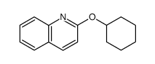 2-(cyclohexyloxy)quinoline结构式
