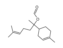 alpha-bisabolyl formate结构式