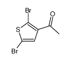 3-Acetyl-2,5-dibromothiophene结构式
