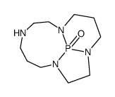 Cyclamphosphine oxide结构式