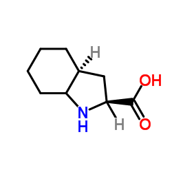 八氢吲哚-2-羧酸结构式