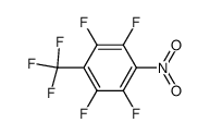 1,2,4,5-tetrafluoro-3-nitro-6-(trifluoromethyl)benzene结构式