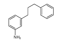 3-(3-phenylpropyl)aniline结构式