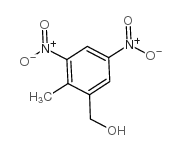 2-甲基-3,5-二硝基苯甲醇结构式
