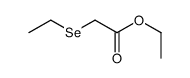 ethyl 2-ethylselanylacetate结构式