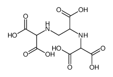 2-[[2-carboxy-2-(dicarboxymethylamino)ethyl]amino]propanedioic acid结构式