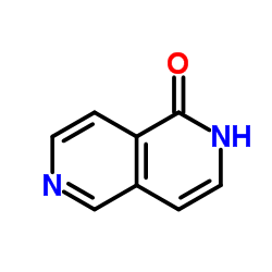 2,6-萘啶-1(2H)-酮结构式