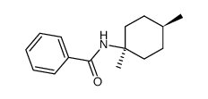 N-((1s,4s)-1,4-dimethylcyclohexyl)benzamide结构式