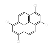 Pyrene,1,3,6,8-tetrachloro-结构式