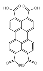 3,4,9,10-Perylenetetracarboxylicacid结构式