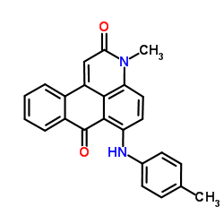 透明红5B结构式
