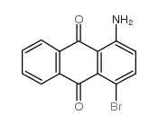 1-氨基-4-溴蒽醌结构式