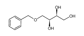 4-benzyloxy-L-threitol结构式