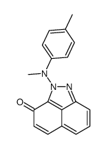2-(methyl(p-tolyl)amino)benzo[cd]indazol-3(2H)-one结构式
