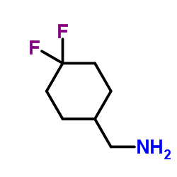 4,4-二氟环己基乙胺结构式