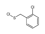 2-chlorobenzyl hypochlorothioite结构式