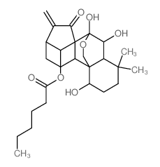 14-O-hexanoyl oridonin结构式