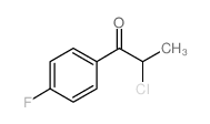 3-氯-1-(4-氟苯基)丙酮结构式