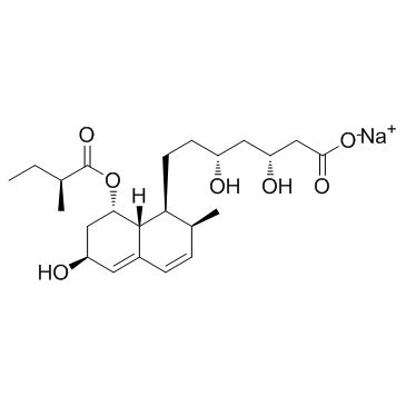 普伐他汀结构式