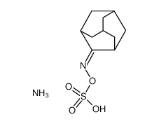 adamantanone O-sulfooxime ammonium salt结构式