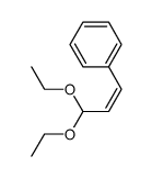 cis-cinnamaldehyde diethyl acetal结构式