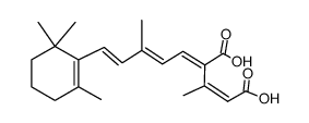 11-cis,13-cis-12-carboxyretinoic acid结构式