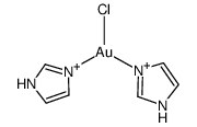 (imidazole)2AuCl结构式
