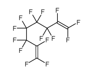 1,1,2,3,3,4,4,5,5,6,6,7,8,8-tetradecafluoroocta-1,7-diene结构式