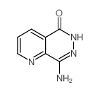 Pyrido[2,3-d]pyridazin-5(6H)-one,8-amino-结构式