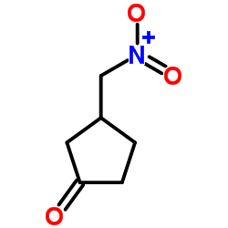 3-(硝基甲基)环戊酮结构式